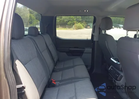 2021 Ford F-150 Xl из США, поврежденный, VIN 1FTEW1C58MFB15661